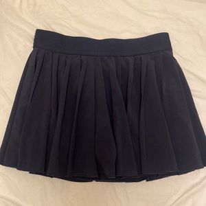 TNA Action navy blue skirt